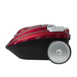Inventum ST306RZA - Stofzuiger met zak - 3 liter - HEPA 13 - Snoerlengte 7 meter - Rood — thumbnail 14