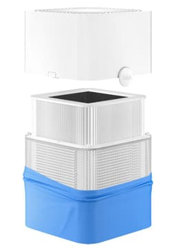 Blueair Blue Pure 221 - Luchtreiniger - Deeltjes- en koolstoffilter - 50-125m2 - Wit — thumbnail 6