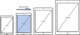Apple iPad Mini (2019) - 7.9 inch - WiFi - 256GB - Spacegrijs - 5e generatie — thumbnail 11