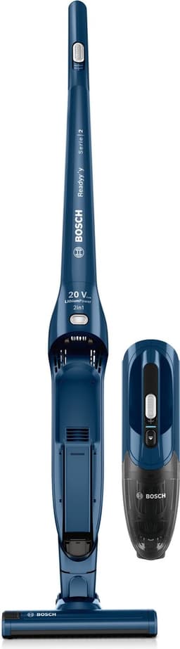 Bosch Readyy'y Serie 2 - BCHF2MX20 - Steelstofzuiger - Blauw - 20V — thumbnail 12