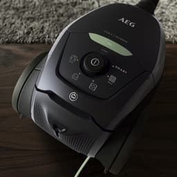 AEG VX82-1-ECO Line - Stofzuiger met zak - Zwart - Parketborstel - Stil - Hepa 13 — thumbnail 7