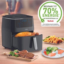 Tefal Easy Fry Grill & Steam FW2018 - Airfryer - 6,5L - 7 Programma's - Stoom- en Grillfunctie - Voor 6 personen — thumbnail 2