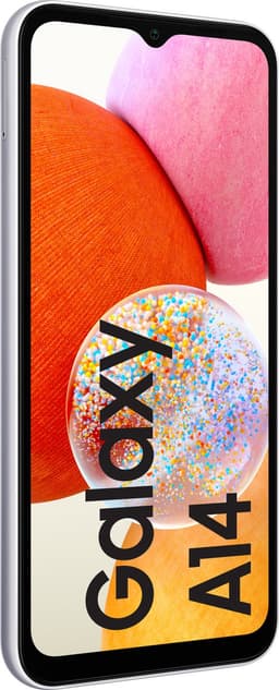 Samsung Galaxy A14 - 128GB - Silver — thumbnail 6