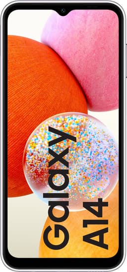 Samsung Galaxy A14 - 128GB - Silver — thumbnail 14