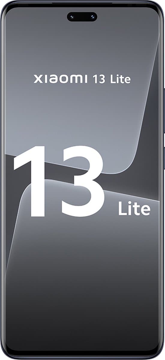 Xiaomi 13 Lite 5G Dual Sim 8/128GB Black — afbeelding 1
