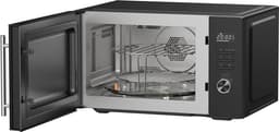 Inventum MN297CB Combimagnetron - 29L - 1000W - Hetelucht- en grillfunctie - 10 kookprogramma's - 4 combistanden - Ontdooifunctie - Kinderslot - Zwart — thumbnail 2