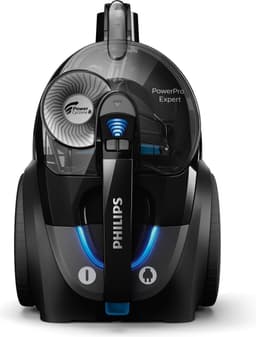 Philips Stofzuiger zonder Zak FC9741/09 - Alle Vloertypen - Sterke Zuigkracht - Met HEPA 13 Allergiefilter - Lang Snoer - Incl 4 Extra Mondstukken - Zwart — thumbnail 5