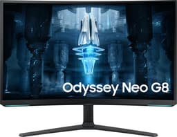 Samsung Odyssey Neo G8 S32BG850NP - 4K VA Curved 240Hz Gaming Monitor - 32 Inch — thumbnail 1