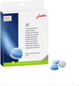 JURA 3-Fasen Reinigingstabletten - 25 stuks - Koffiemachinereiniger — thumbnail 2
