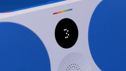 Polaroid P3 Music Player - Blauw & Wit - Draadloze Bluetooth Speaker — thumbnail 19