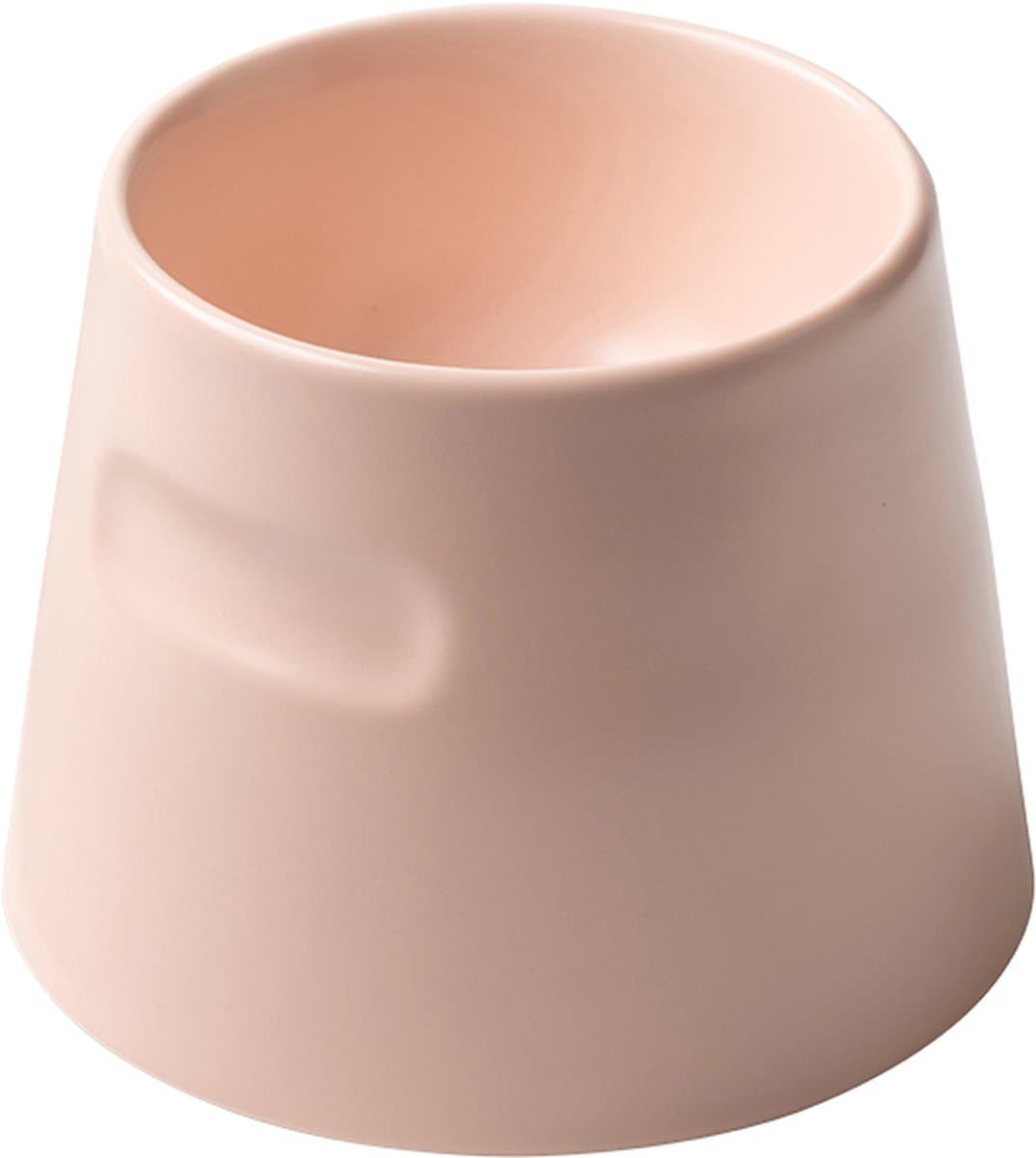 Hoopo® Tower - Ergonomische Kattenvoerbak - Wasmachine bestendig - Extra Zware Voerbak schuift niet weg - Gemaakt van Porselein — afbeelding 1
