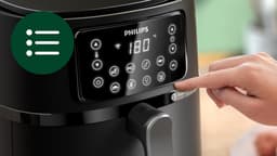 Philips 5000 series Airfryer - XXL Connected - HD9285/90 - 7.2L - Tot 6 Personen - Zwart — thumbnail 17