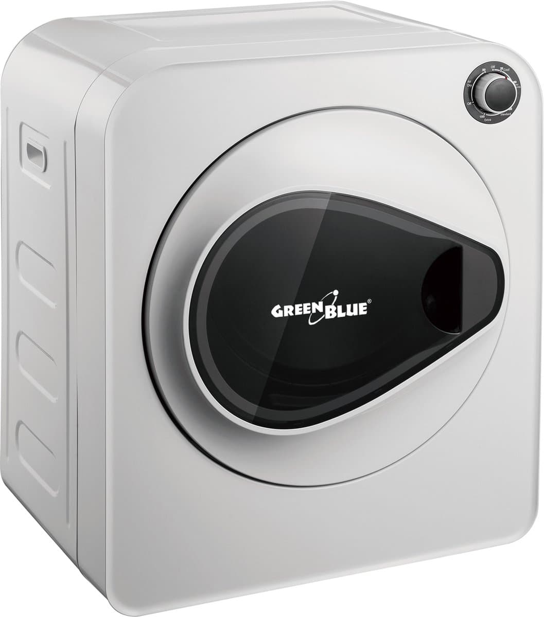 GreenBlue - Elektrische wasdroger 3kg lading | condensdroger - GB405 - 5 Programma`s 830 W — afbeelding 1