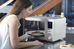 Sharp R922STWE - Combi magnetron - RVS — thumbnail 7