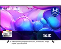 Samsung QE75Q6F - 75 inch - 4K QLED - 2025 + 3 jaar extra garantie - Smart TV