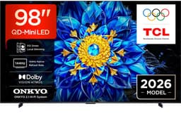 TCL 98T8D - 98 inch - 4K QD-MiniLED - 2026 - Smart TV — thumbnail 1