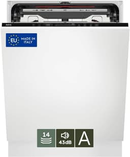 AEG FSE76727P 7000 serie - Inbouwvaatwasser - 43 dB - XXL - 14 couverts - GlassCare — thumbnail 21