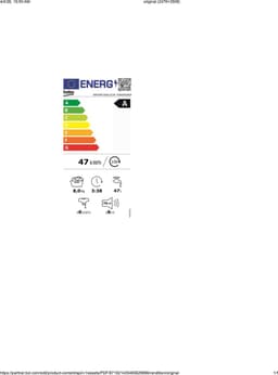 Beko wasmachine BM3WFU38412CW-1 8KG 1400T + 3 Jaar Gratis Extra Garantie — thumbnail 2