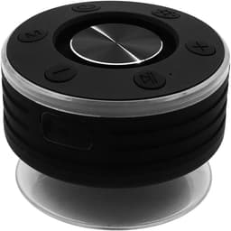 Bluetooth-doucheluidspreker Met Zuignap - Douche Speaker - Badkamer Speaker - waterdicht - voor badkamer Feest Reizen Buiten - 8.5x4.5cm — thumbnail 4
