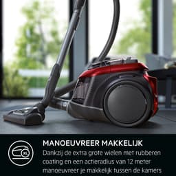 AEG LX9-3-CR - LX9 - Stofzuiger zonder zak- PrecisionFlow zuigmond - 3in1 zuigmond - 72 dB — thumbnail 8