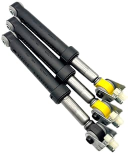 Fixem schokbrekers wasmachine set 3 stuks, geschikt voor Miele 09850885 - schokdemper 120N 75N trillingsdemper wasmachine — thumbnail 8