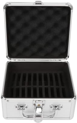 Allecto - Harde-schijfkoffer - 20-bays - Aluminiumlegering - Antistatisch - Schokbestendig - Vochtbestendig - Bescherming van harde schijven - Ge — thumbnail 5
