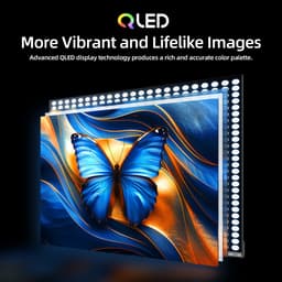 CHiQ U50QM10V - Smart TV 50 Inch - QLED Pro Google TV - 4K UHD - Randloos Metal Design - Dolby Audio - 2025 Nieuw — thumbnail 19