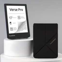 PocketBook Verse Pro Azure e-reader – Inclusief Origami Zwart Hoesje (shell cover) – Voordeelbundel — thumbnail 1