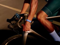 Google Fitbit Air Lavender - Activity Tracker - Met Blauw/Paars Actiesportbandje met klittenband — thumbnail 8