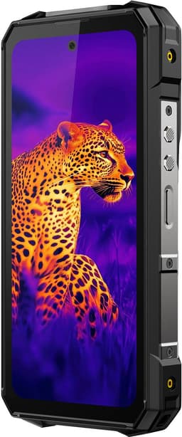 FOSSiBOT F115 Ultra Robuuste Smartphone 5G - 36GB RAM - 256GB ROM - 6.78 inch FHD+ Scherm - 20000 mAh 33W - IP68 Waterdicht Telefoon - Android 16 - 50MP + 36MP Camera, 64MP Nachtzicht - Bluetooth 5.4 - GPS NFC - Zwart — thumbnail 3