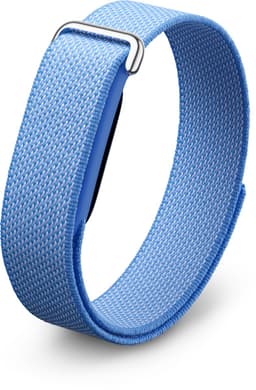 Google Fitbit Air Lavender - Activity Tracker - Met Blauw/Paars Actiesportbandje met klittenband — thumbnail 1
