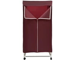 Sello! draagbare wasdrogermachine – compact – 1500w – luchtcirculatie – 5-laags verwarming – mobiel – instelbare droogtijden.