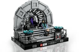 LEGO Star War Troonzaal van de Keizer Diorama Modelbouw Set - 75352 — thumbnail 6