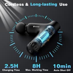 Massage Gun Professioneel - Massage Apparaat - Theragun spierfunctie — thumbnail 3
