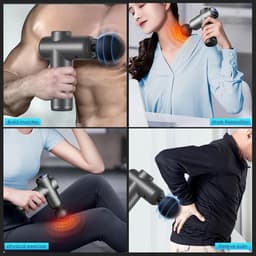 Massage Gun Professioneel - Massage Apparaat - Theragun spiertraining — thumbnail 2
