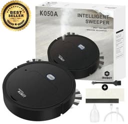 iRobot®- Ai Clean Start Robotstofzuiger - Robotstofzuiger met Dweilfunctie - Robot Stofzuiger - Robot Stofzuiger met UV-Reiniging – Slimme Mini Robotstofzuiger – Stil (55dB) – Automatisch Schoonmaken – Oplaadbaar – Voor Harde Vloeren & Tapijt — thumbnail 1