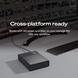 Seagate One Touch Desktop - Externe harde schijf - USB-C - Compatible met Windows en MacOS - 8TB — thumbnail 3