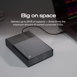 Seagate One Touch Desktop - Externe harde schijf - USB-C - Compatible met Windows en MacOS - 8TB — thumbnail 2