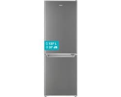 Tomado TCR1420S – Koel-vriescombinatie - 173 liter - Energieklasse D - RVS look