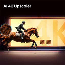 Hisense 55E7S SmartTV - 55 inch - 4K Hi-QLED - 2026 - Hi-QLED Colour - Dolby Vision Atmos - AI 4K Upscaler - AI Smooth Motion - Game Mode Plus - Filmmaker Mode — thumbnail 3