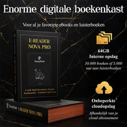 SwayTosh Comfort Bundel – E-Reader Nova Pro + Nova Remote – E-Reader met Bluetooth Afstandsbediening – Voor Storytel, Ebooks & Luisterboeken — thumbnail 11