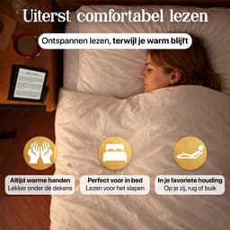 SwayTosh Comfort Bundel – E-Reader Nova Pro + Nova Remote – E-Reader met Bluetooth Afstandsbediening – Voor Storytel, Ebooks & Luisterboeken — thumbnail 5