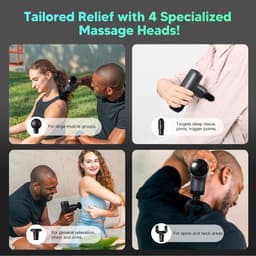 Massage Gun Professioneel - Massage Apparaat - Theragun lichaamsonderhoud — thumbnail 3