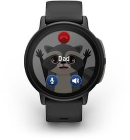 Garmin Bounce 2 - Smartwatch voor kinderen - 43 mm - AMOLED - Live locatie-tracking - Zwart — thumbnail 9