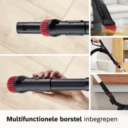 Bosch ProSilence BGB6SIL0L Serie 6 - Stofzuiger met zak - 12mtr bereik - HEPA hygienefilter - 66db - Afstandsbediening in handvat - Wit — thumbnail 3