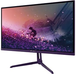 Arozzi Nova 24" Gaming Monitor - Full HD IPS - 200Hz - Paars — thumbnail 11