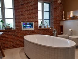 SplashVision® Waterdichte badkamer TV - ESI-22B Android LED Badkamer TV Wit — thumbnail 8