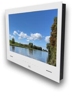 SplashVision® Waterdichte badkamer TV - ESI-22B Android LED Badkamer TV Wit — thumbnail 3