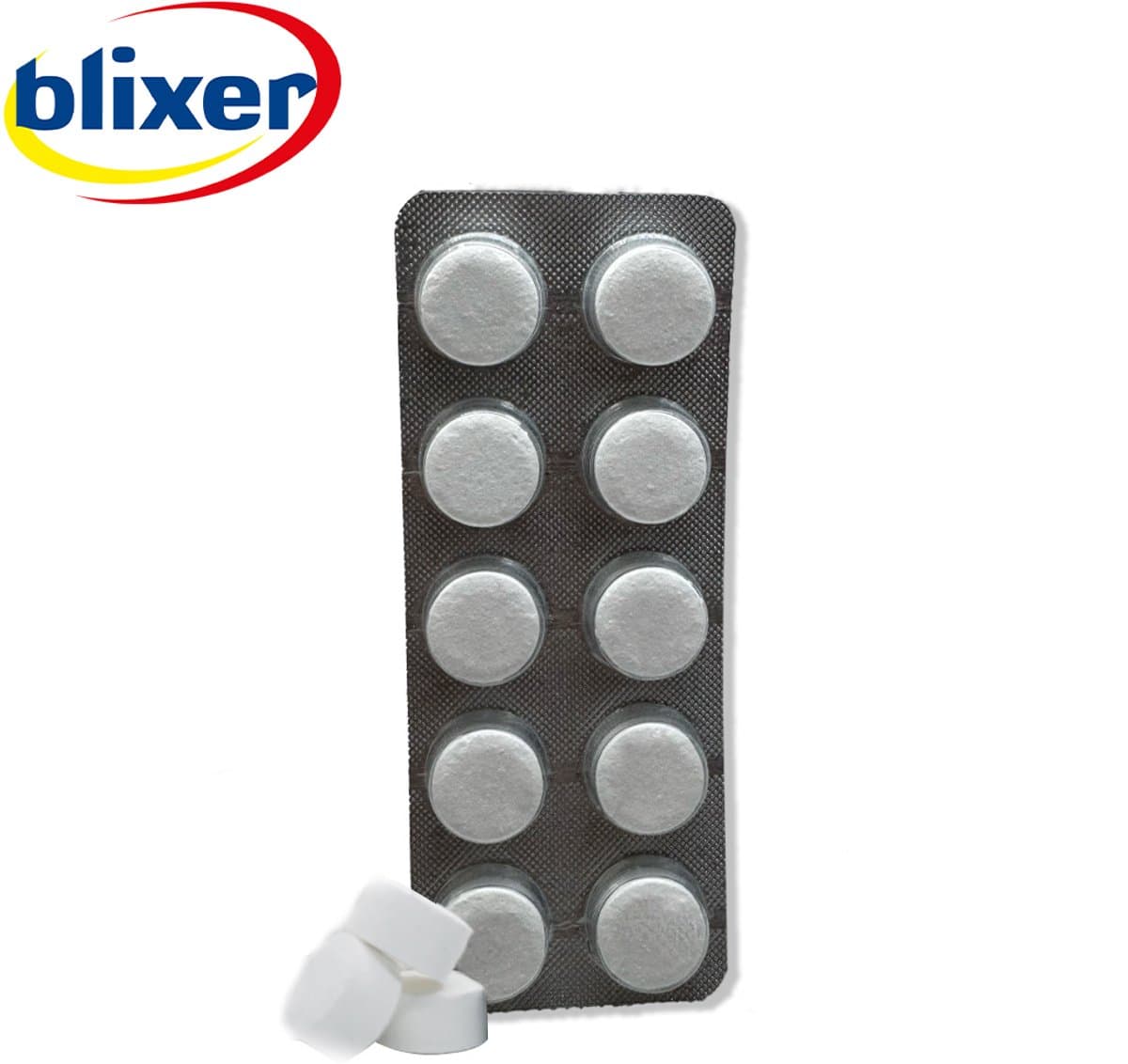30 - universele reinigingstabletten - á 2,3 gram - reinigingstablet - koffievet - reinigingstabletten koffiemachine - espressomachine - reinigingstabletten - koffiemachinereiniger - jura - philips — afbeelding 1