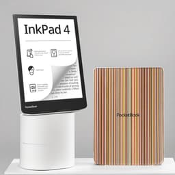 PocketBook InkPad 4 + Colorful Stripes Shell Cover - Voordeelbundel — thumbnail 1